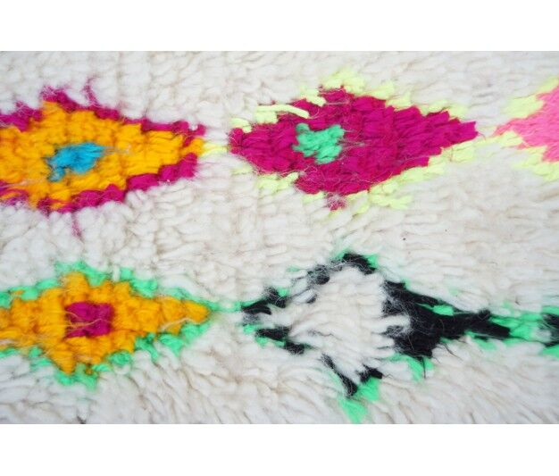 Tapis berbère coloré 145x89cm