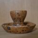 Set of 2 stoneware egg cups