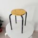 Vintage industrial stool from the 60s/70s