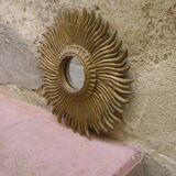 Vintage sun mirror