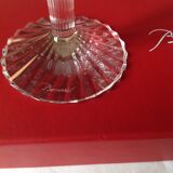 Flute in Baccarat crystal, model thousand night flutissimo.