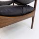 Ensemble de 2 fauteuils en cuir Modus pour Søren Willadsen, Kristian Vedel