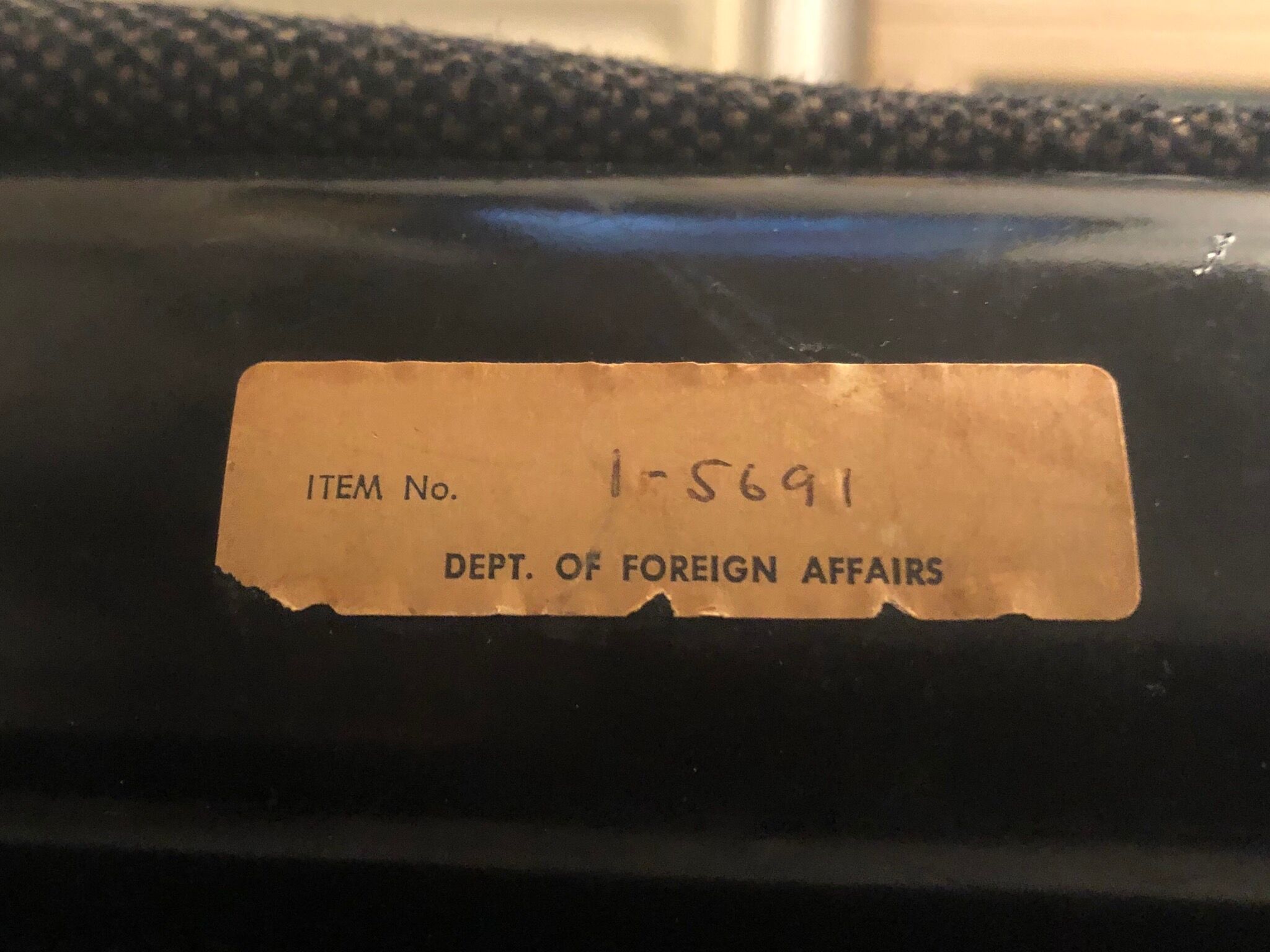 Knoll Sling 2-seater sofa design Bruce Hannah - Andrew Morrison vintage 70