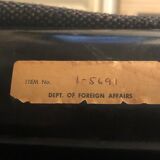 Knoll Sling 2-seater sofa design Bruce Hannah - Andrew Morrison vintage 70