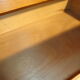 Chest of drawers vintage wood and rattan of the 50 feet compass