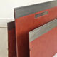 Vintage magazine holder 70's