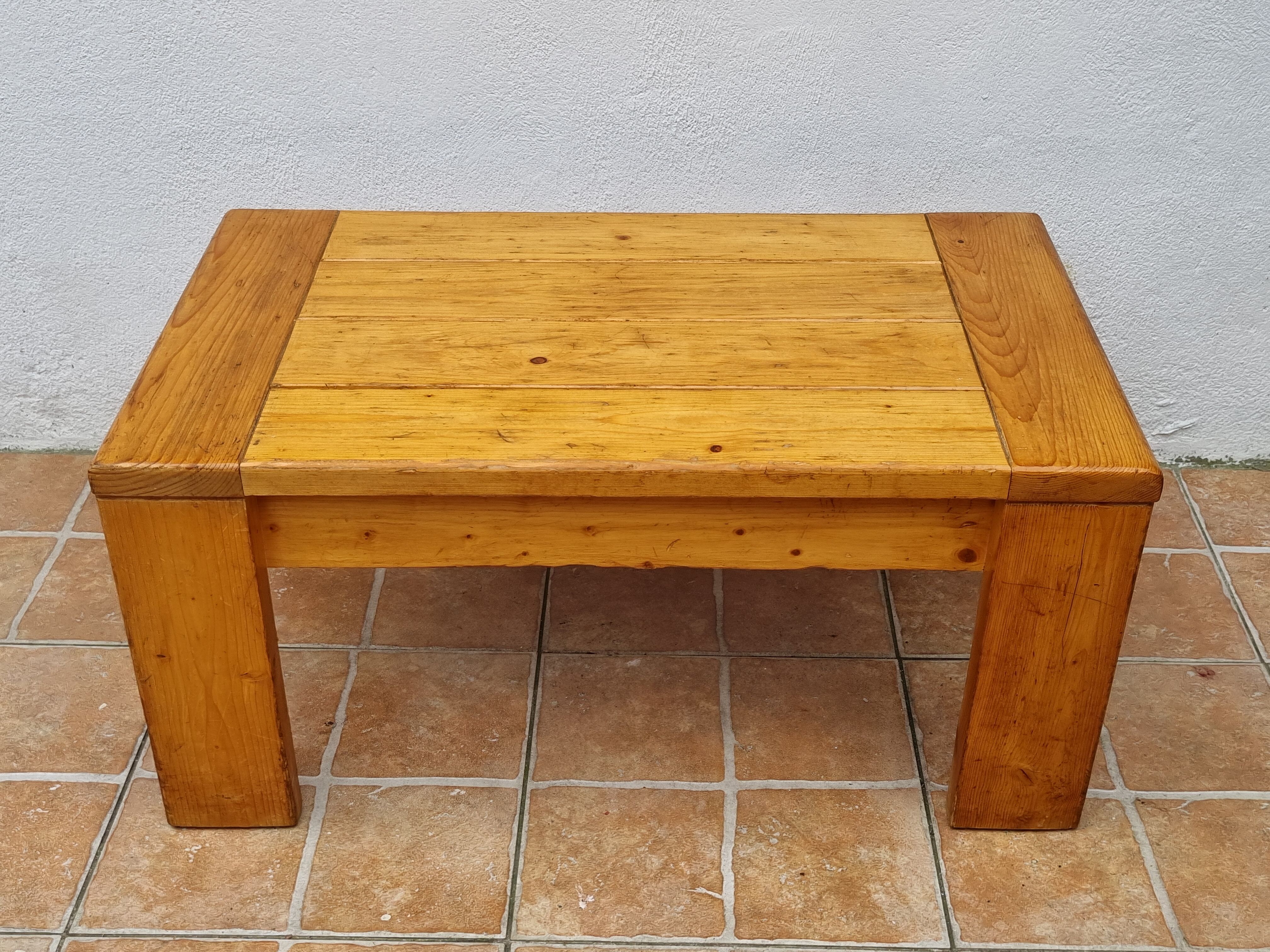 Coffee table, Les Arcs