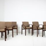 Set of six lounge chairs/Ton, Národní podnik Holešov, 1993.
