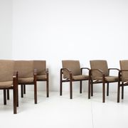 Ensemble de six fauteuils, Ton, Národní podnik Holešov, 1993.