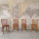 4 Baumann chairs no. 153