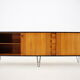 1960s Teak Upcycled Sideboard, Denmark