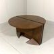 Table basse pliante en style art déco des années 1930.