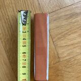 Ceramic knife holder with flower decor