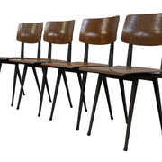 Vintage Marko Holland school chair minimalist 60