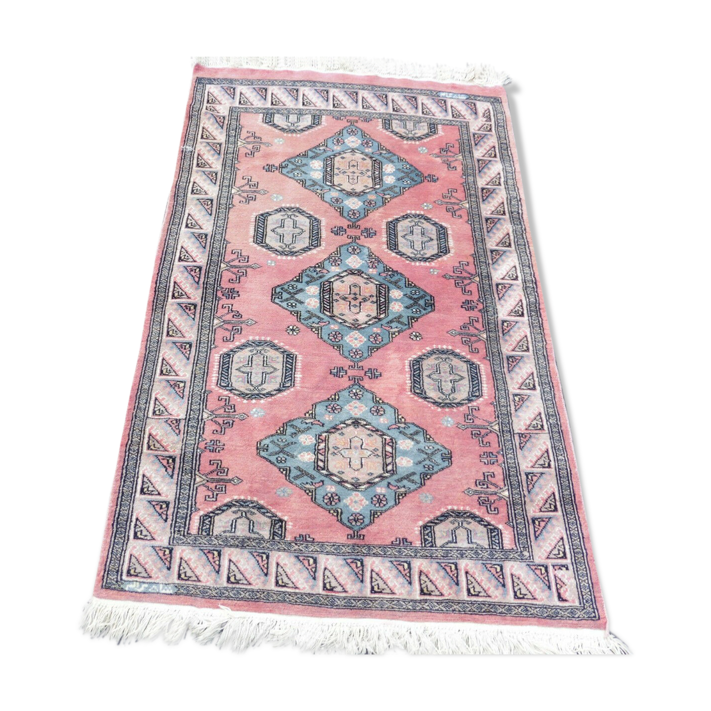 Pakistan handmade wool rug 150 x 95 cm