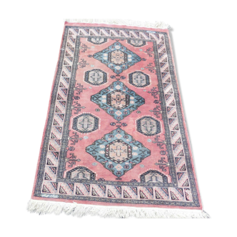 Tapis en laine fait main Pakistan 150 x 95 cm