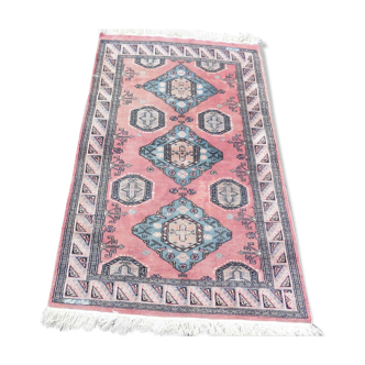 Pakistan handmade wool rug 150 x 95 cm
