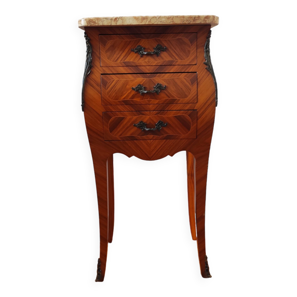 Table de chevet style Louis XV