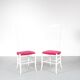 Paire de chaises Chiavari, fabriquéeenne en Italie 1960