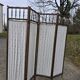 Vintage four-panel screen