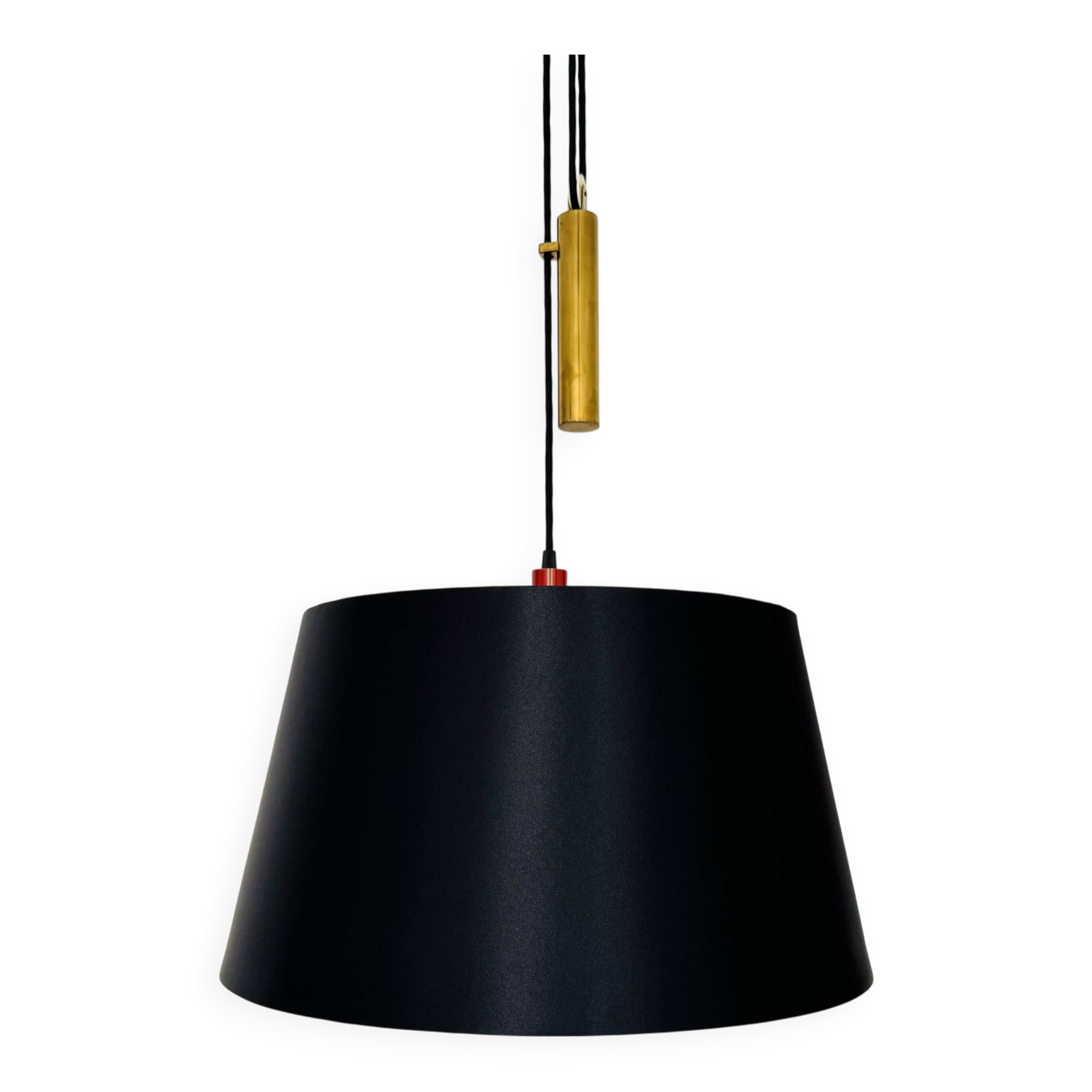 Adjustable Pendant Lamp with Counterweight