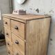 Craft furniture with drawers shell handles