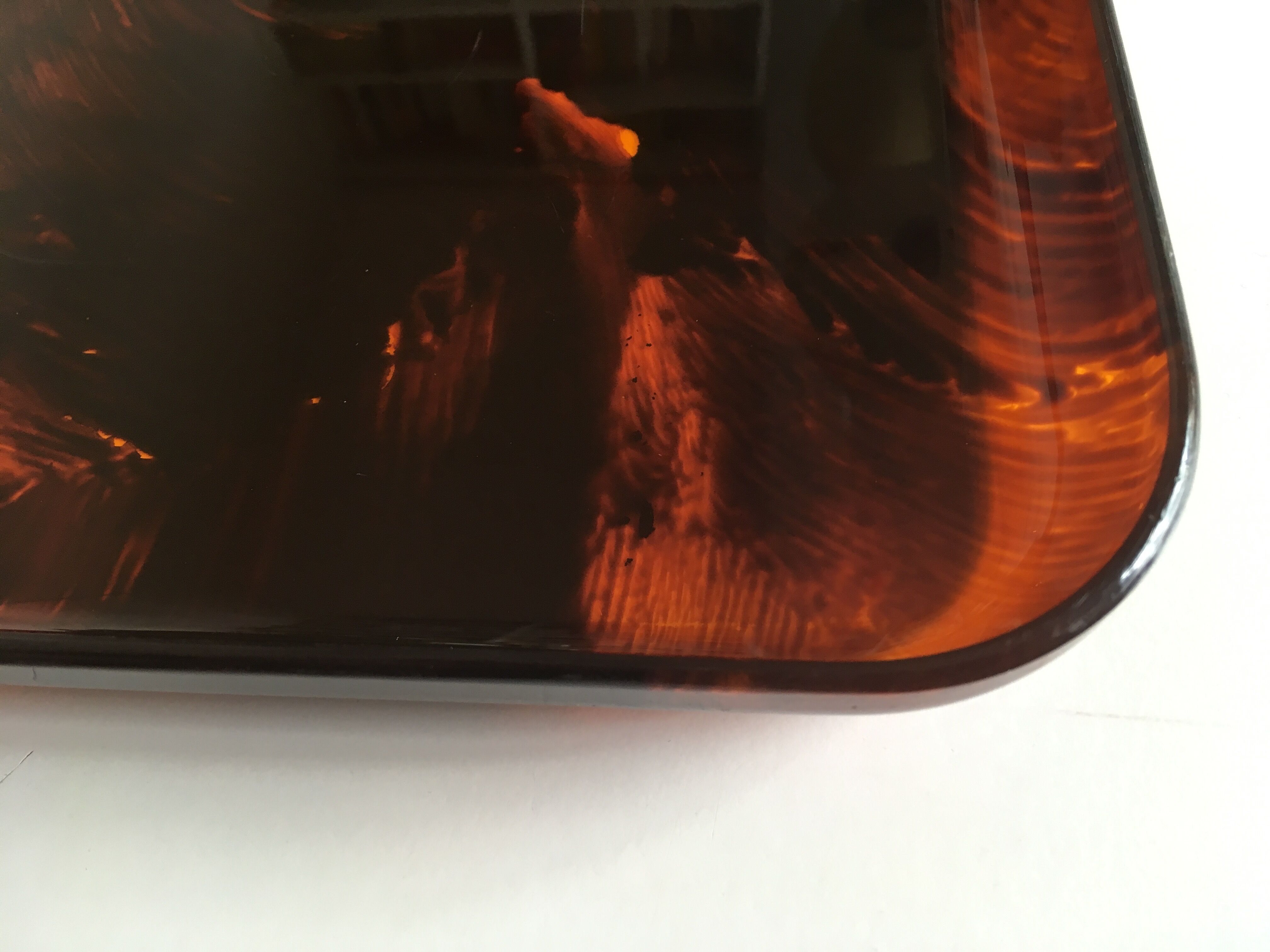 1970 scale lucite tray