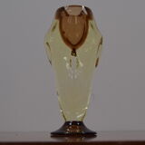 Mid-century Art Glass Vase,Chribska,1960's.