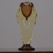 Mid-century Art Glass Vase,Chribska,1960's.