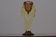Mid-century Art Glass Vase,Chribska,1960's.
