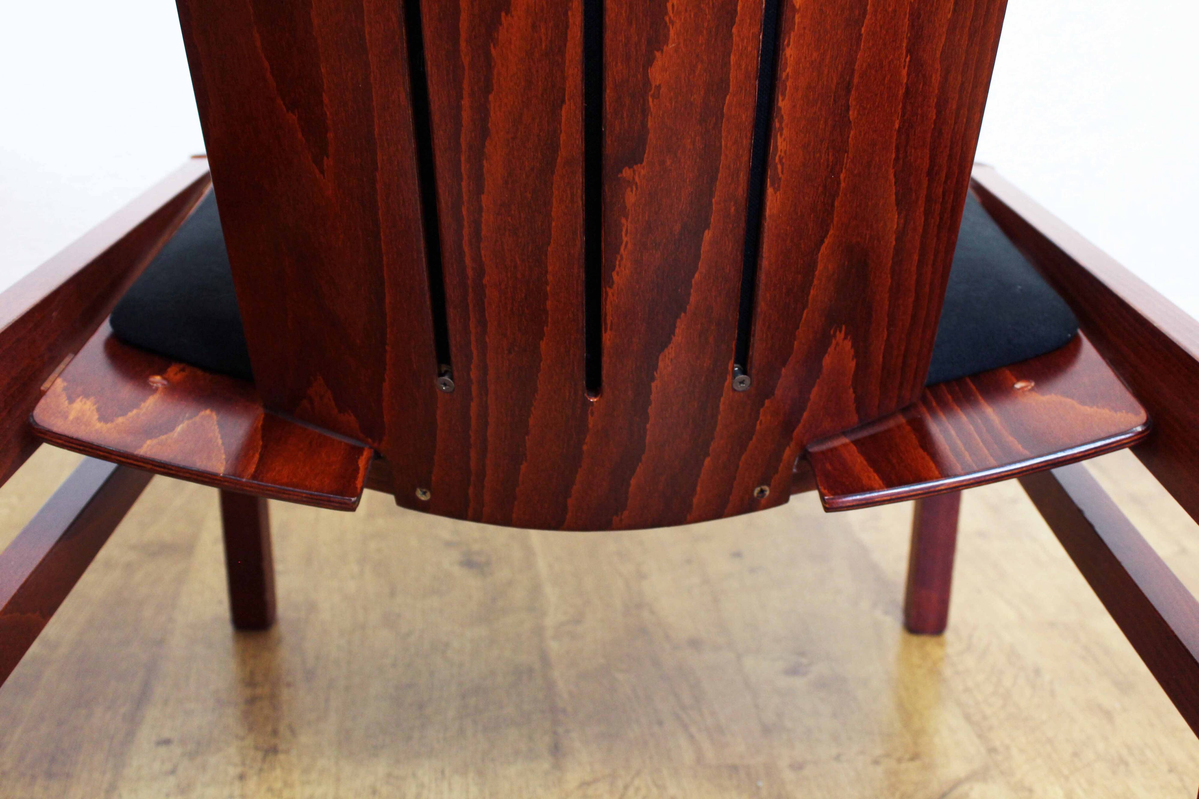 Paire de fauteuils Baumann Argos 1970
