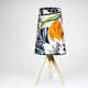 Adjustable tripod table lamp in brass Missoni x Kalmar Vienna, Austria, 1950s