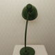 Lampe verte provenant de Russie, des années 50