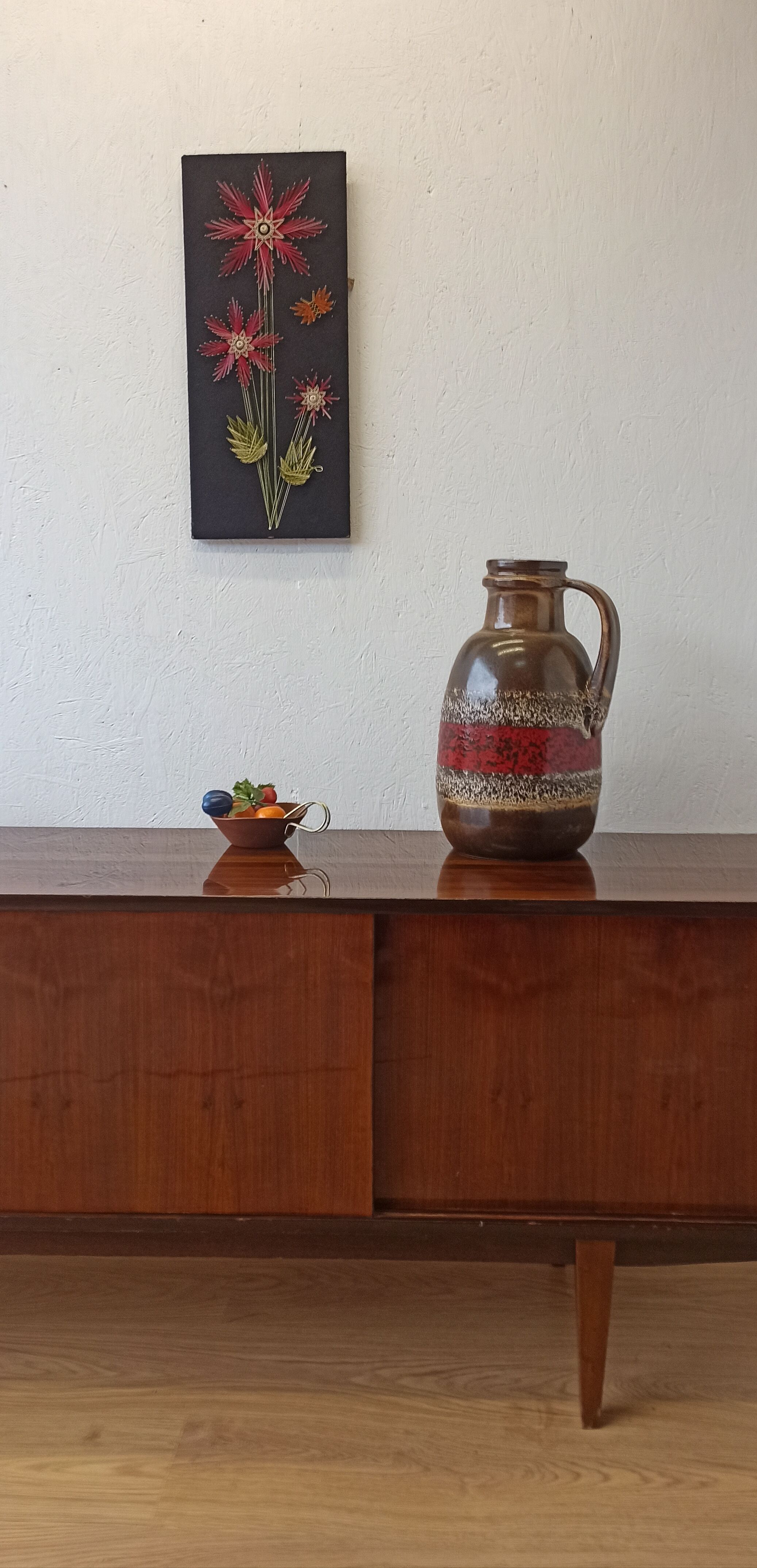 Vase fat lava, west Germany 60s