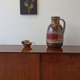 Vase fat lava, Allemagne de l’ouest 60s