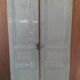 Old wooden doors