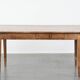 French dining table made of fruitwood from the early 19th century
