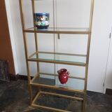 Pierre Vandel brass shelf