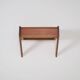 Floating bedside table by Sigfred Omann for Ølholm Møbelfabrik, 1960s