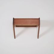 Floating bedside table by Sigfred Omann for Ølholm Møbelfabrik, 1960s