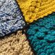 Vintage crochet blanket 90X120 cm