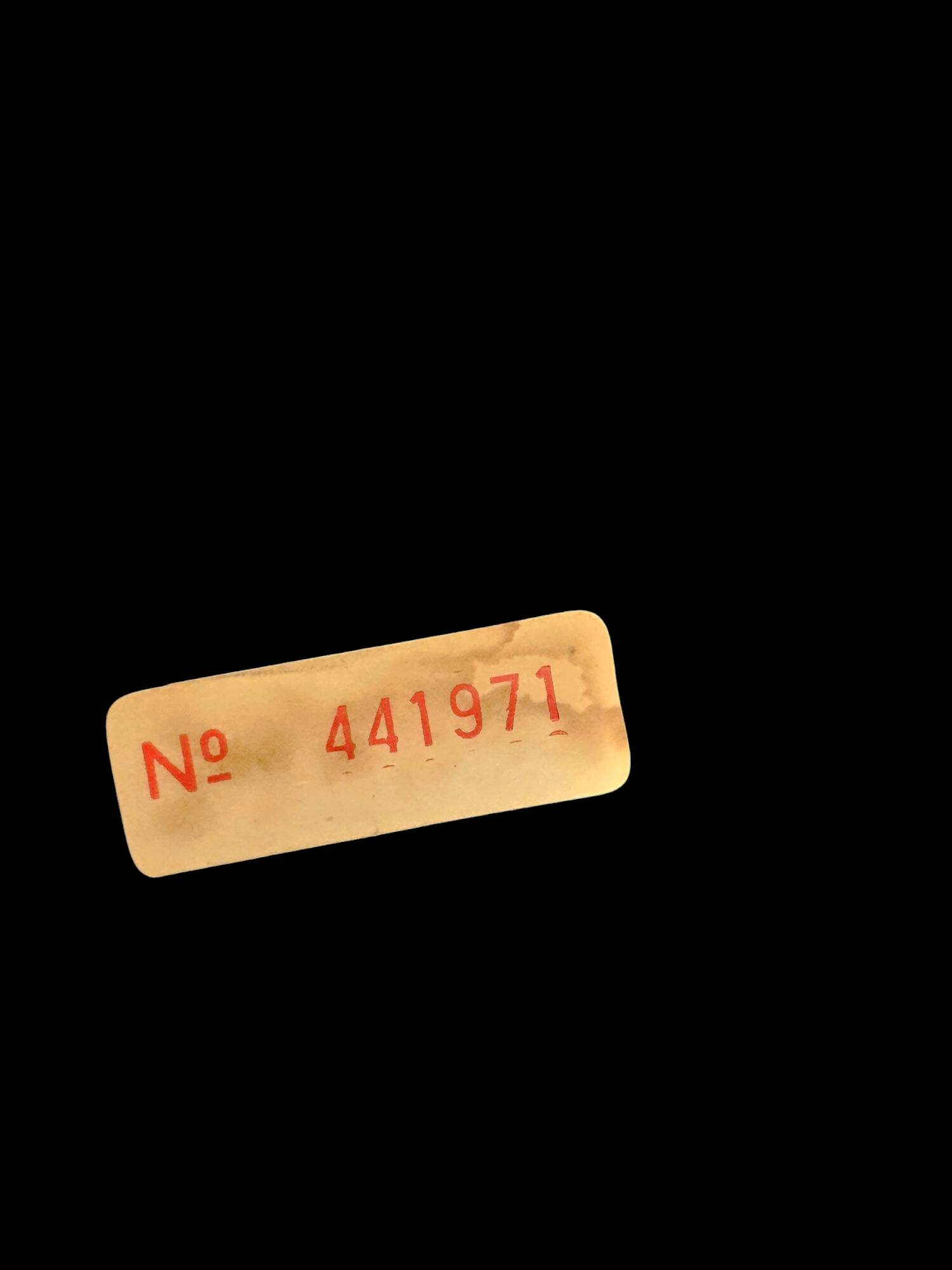 Vintage Melform Speedy folding serving trolley / bar cart, Italian design