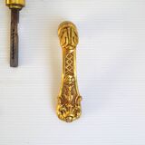 Poignées de porte en laiton