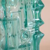 Glass vase by Vladislav urban 1960