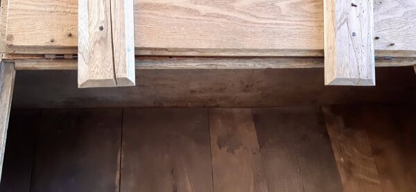 Banc-coffre ou marche banc début XIXème