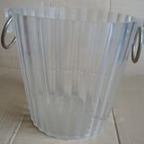 Vintage plexiglass champagne bucket