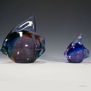 Murano fish sculpture by Livio Seguso for Gral Germany around 1970.