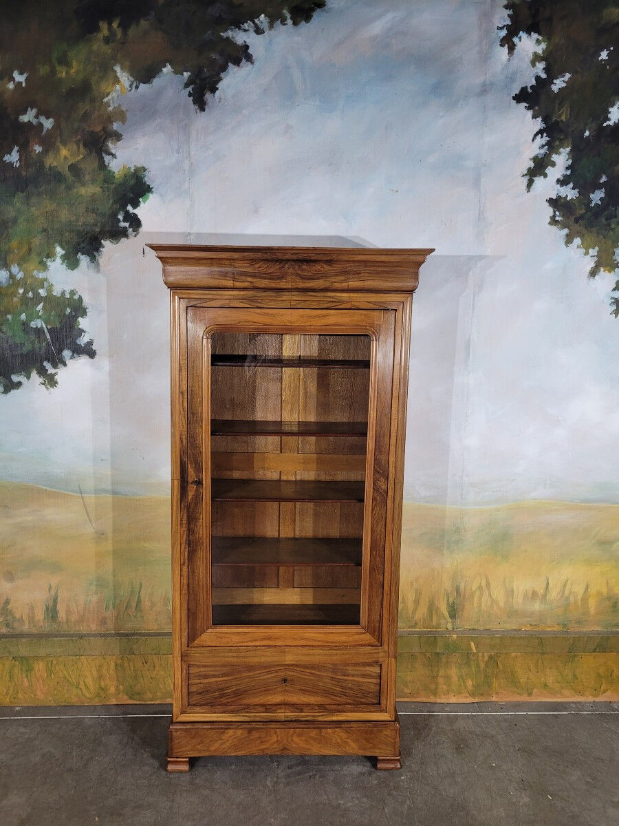 Small Louis Philippe Library