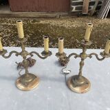 Paire de lampes