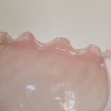 Suspension / abajour opaline pink